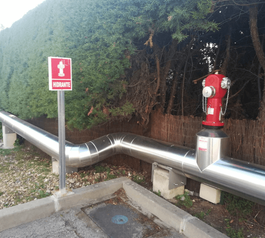 empresa instalacion hidrantes madrid