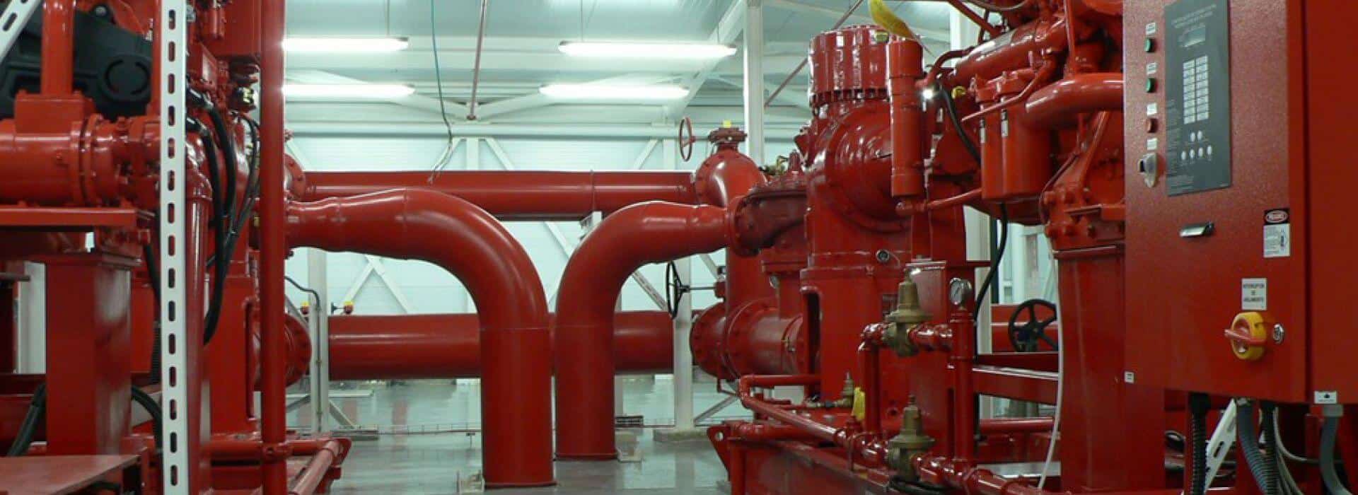 instalacion Sistemas de Abastecimiento de Agua Contra Incendios