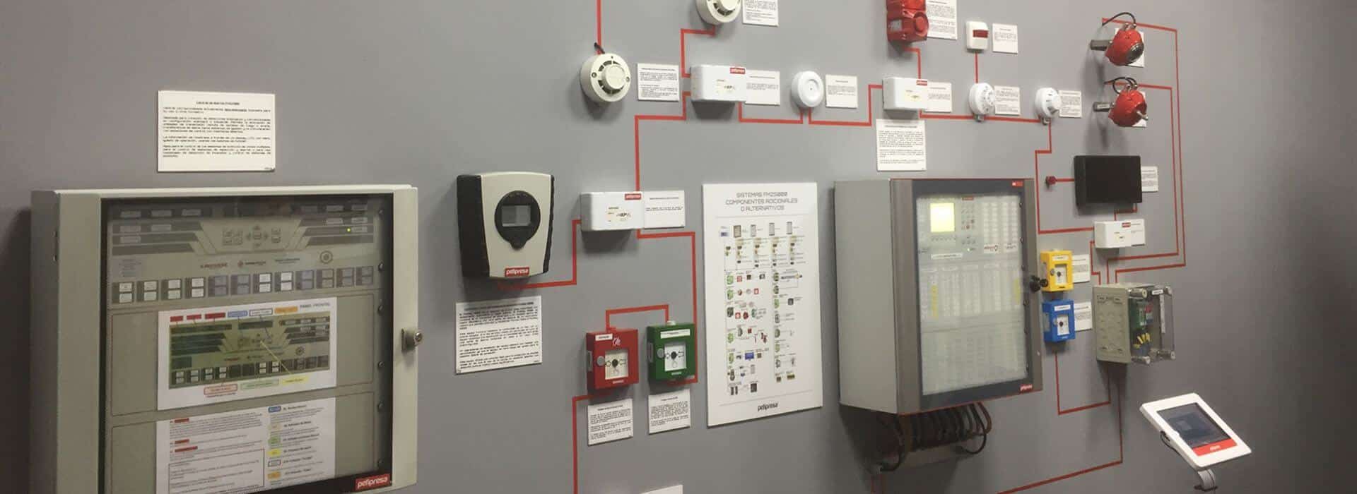 instalacion sistemas de deteccion y alarma contra incendios