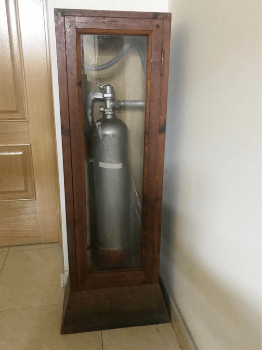 mantenimiento extintores de incendio madrid