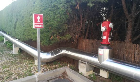 sistemas de hidrantes contra incendios