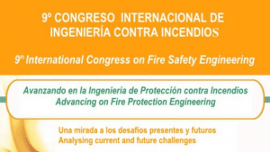 pefipresa participe 9 Congreso Internacional Ingenieria de Seguridad Contra Incendios