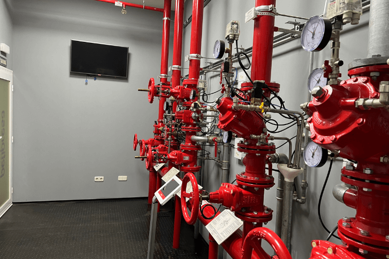 formacion showroom pci madrid sistemas rociadores automaticos agua espuma