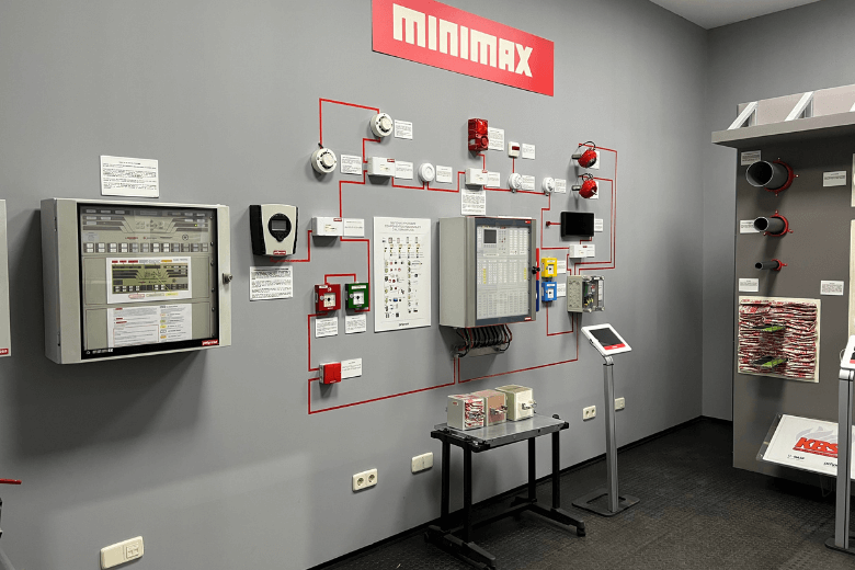 showroom madrid sistemas de deteccion de incendios