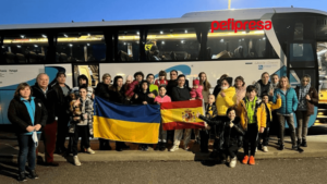 autobus pefipresa refugiados ucranianos