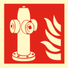 instalador cartel senal hidrante