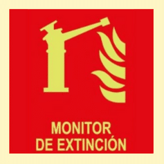 instalador pci senal cartel monitor de extincion