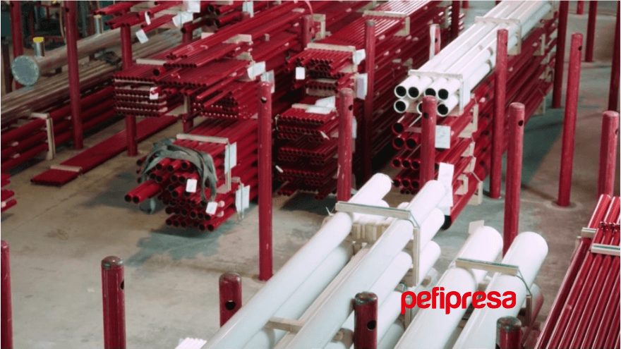 fendium pipe high durability against corrosion fire extinction