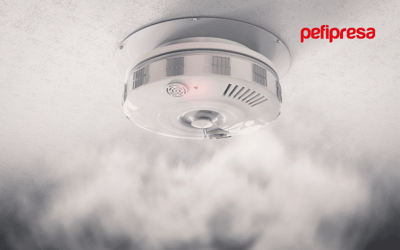 how does a fire detector work