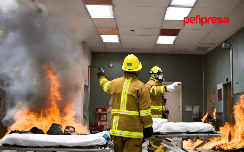 sistemas de proteccion de incendios para hospitales madrid