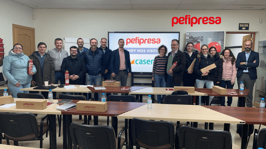 caser seguros visita showrrom pci pefipresa madrid