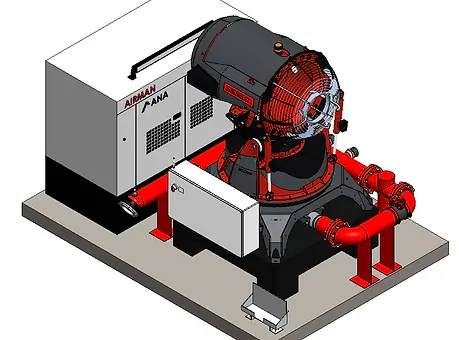 instalacion fija con generador diesel