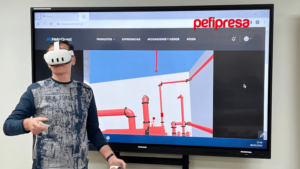 obras de projetos bim de realidade virtual aumentada