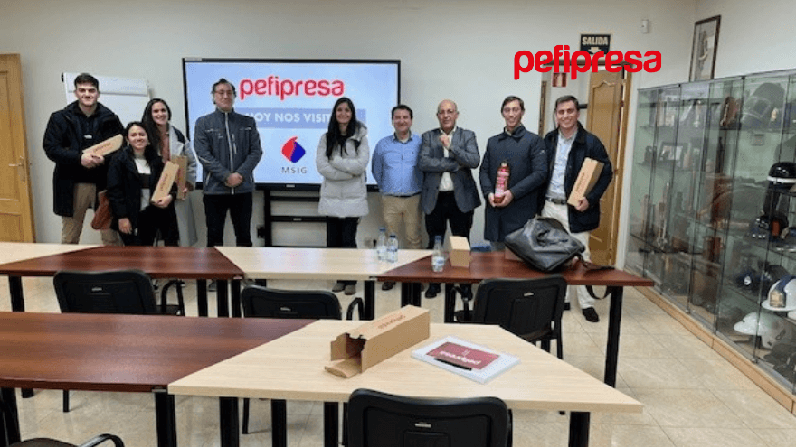 Pefipresa MSIG seguridad industrial proteccion contra incendios