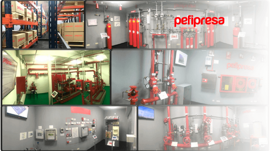 centro de formacion pci SHOWROOM PEFIPRESA