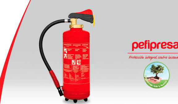 extintores de incendio