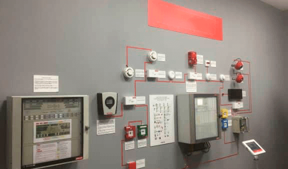 sistemas de deteccion y alarma de incendios