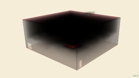 vista en 3d de humos 2