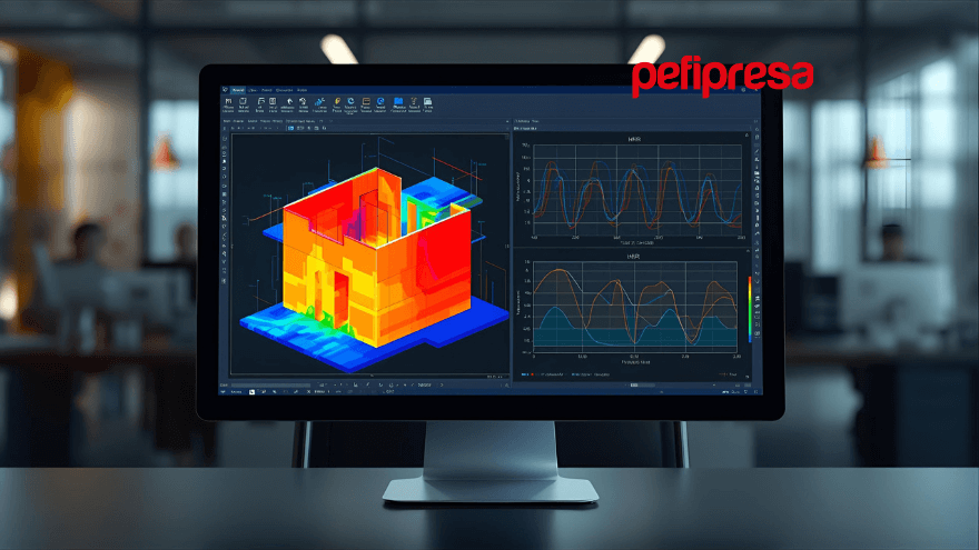 Simulacion CFD modelado fuego software FDS grafico potencia calorifica curvas HRR ensayos experimentales