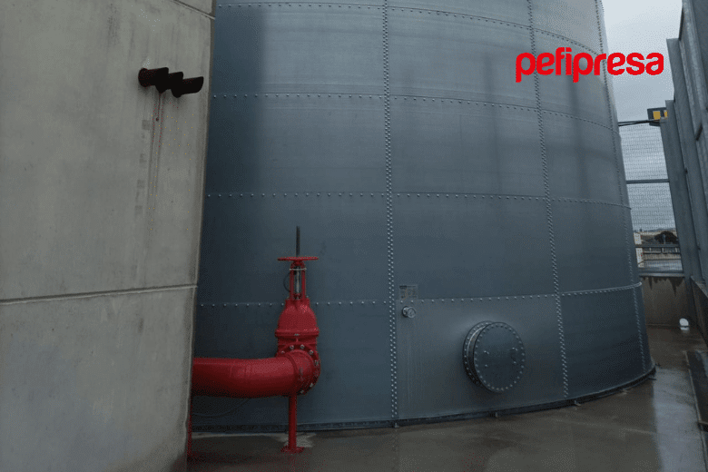 empresa proteccion contra incendios nave comercial pci