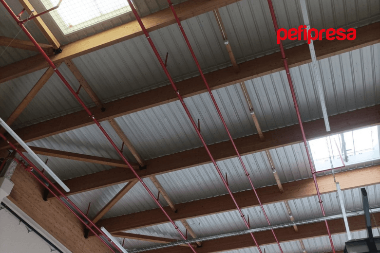 proteccion contra incendios comercial pci