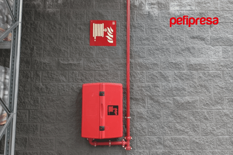 proteccion contra incendios nave comercial