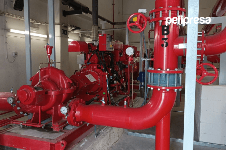 proteccion contra incendios en plantas industriales pci
